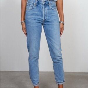Citizens Of Humanity Light Blue Straight Jeans